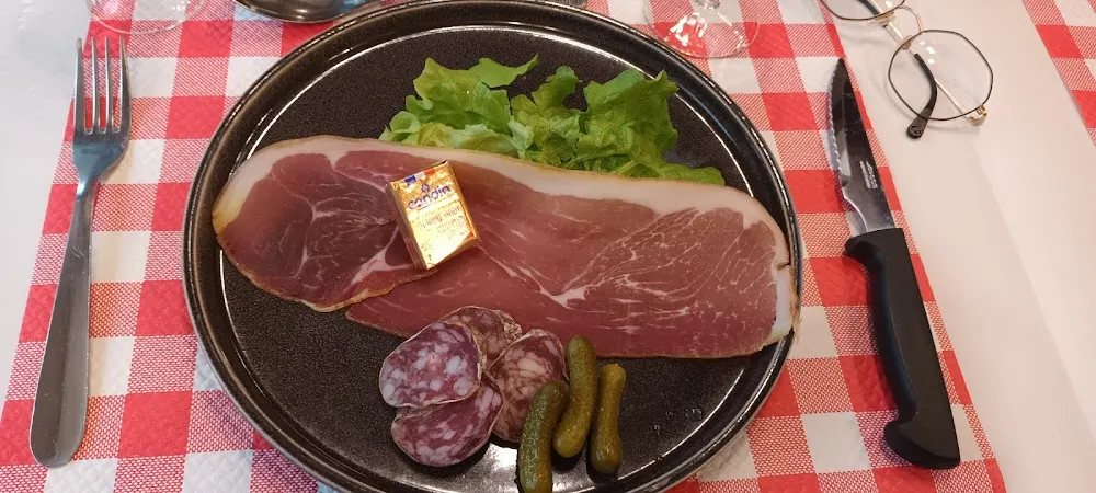 Assiette Charcuterie