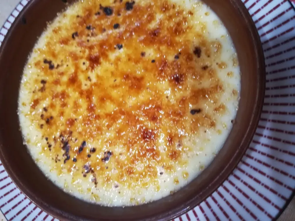 Crème Brûlée