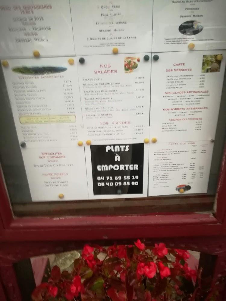 Chez Louis - Menu Image 1