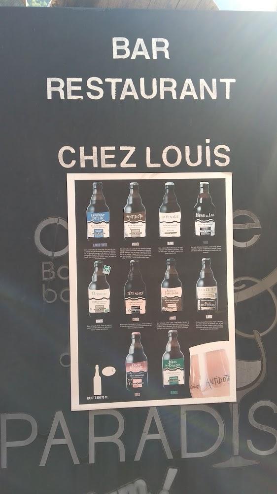 Chez Louis - Menu Image 2