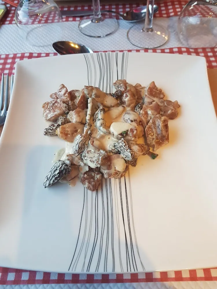 Ris de Veau Aux Morilles