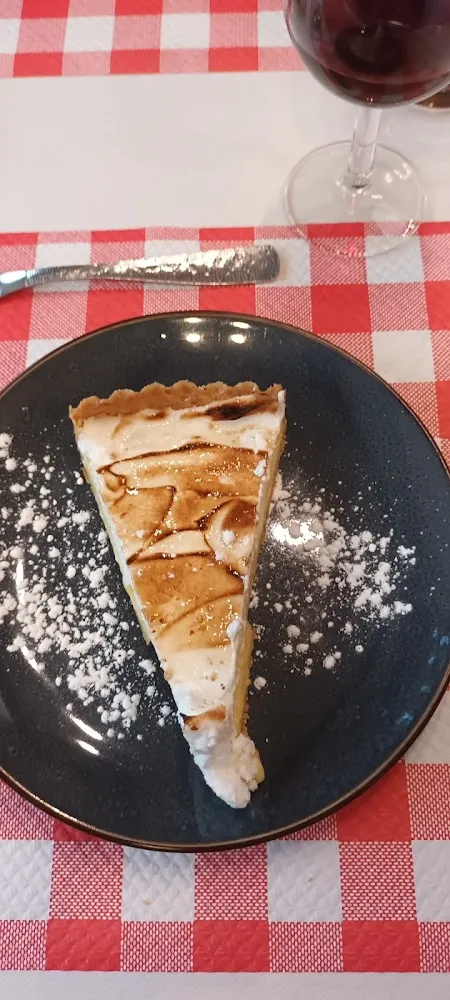 Tarte Citron Meringué